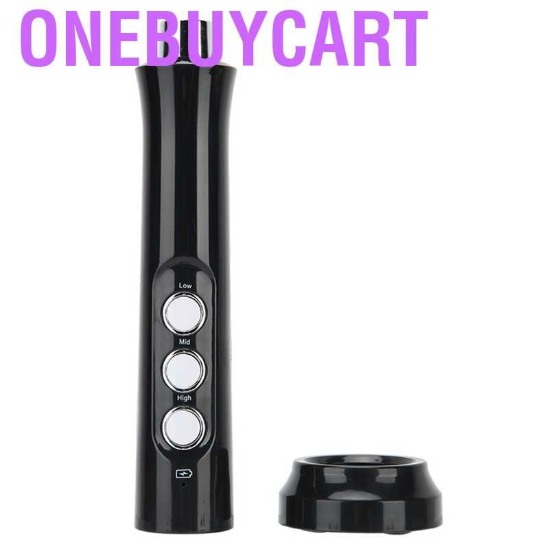 Onebuycart Electric Milk Frother Kit Drink Foamer Eggbeater Coffee Whisk Mixer Stirrer