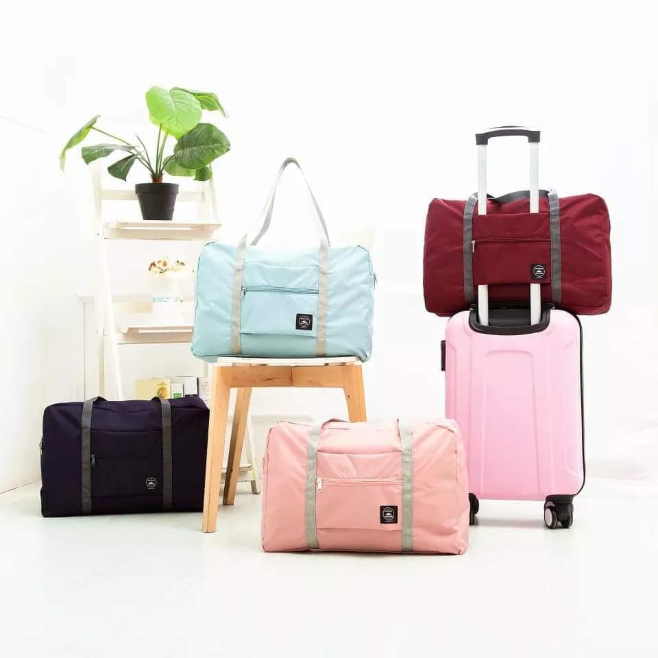 Túi đựng đồ đa năng gấp gọn - Túi du lịch chống thấm size 48 x 32 x 16cm