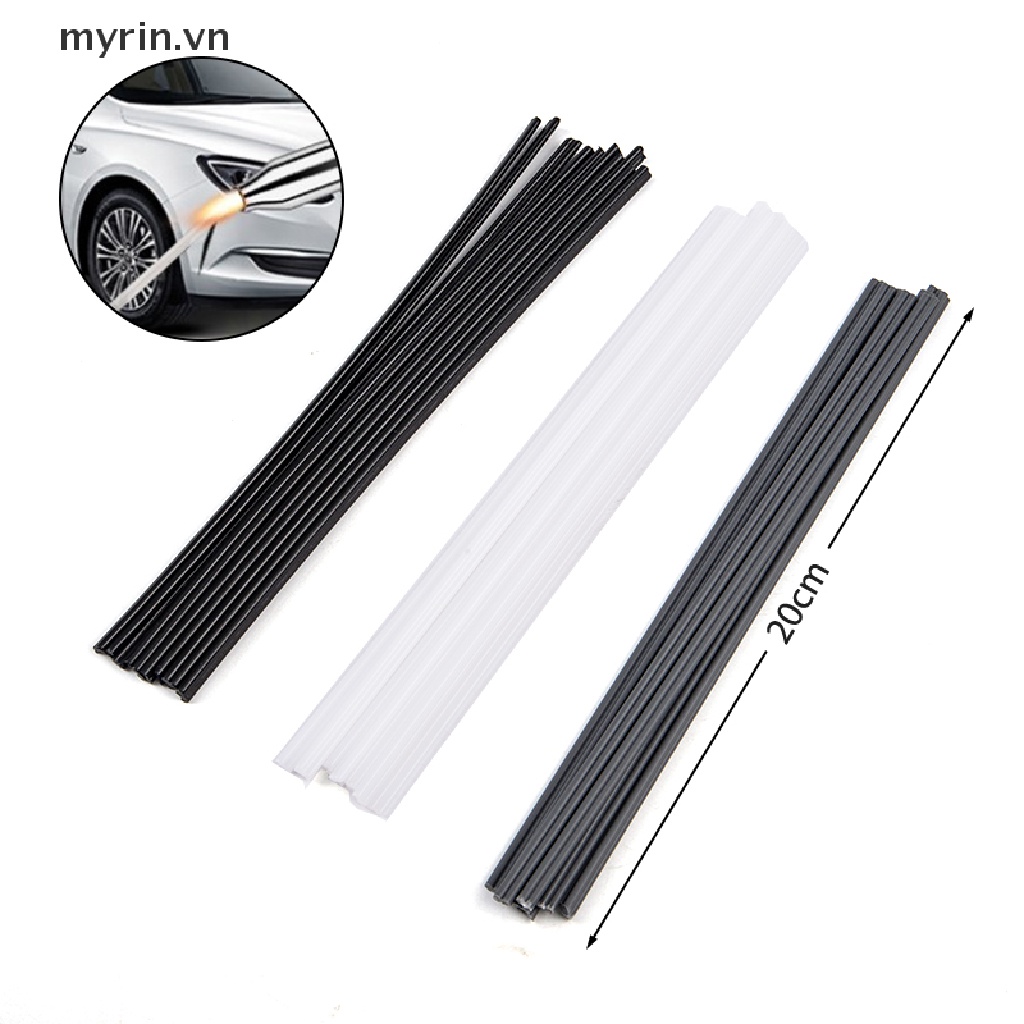 Set 10 Thanh Hàn 20cm Bằng Nhựa PP / PVC / PE Chuyên Dụng