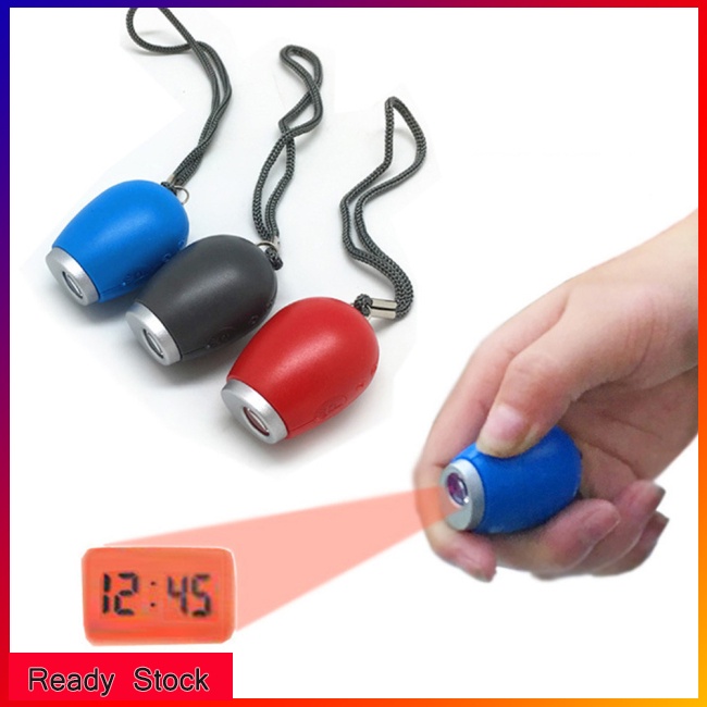Đồng Hồ Điện Tử Mini Có Đèn LED Chiếu Sáng Tiện Dụng