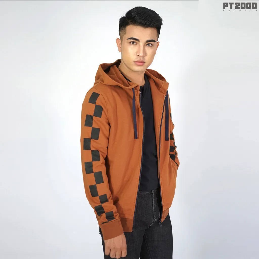 PT2000 FASHION - Áo khoác thun nam (AK-128)