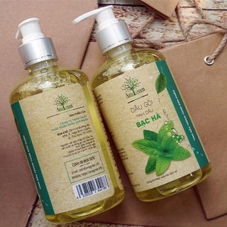 Dầu gội bạc hà trị gàu AmeGreen
