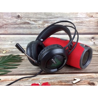 TAI NGHE CHỤP TAI CHUYÊN GAME ZIDLI ZH6 (JACK 3.5) CÓ MICRO, ÂM THANH CỰC HAY, ĐÈN LED ĐỔI MÀU, DÙNG ĐƯỢC CHO ĐIỆN THOẠI