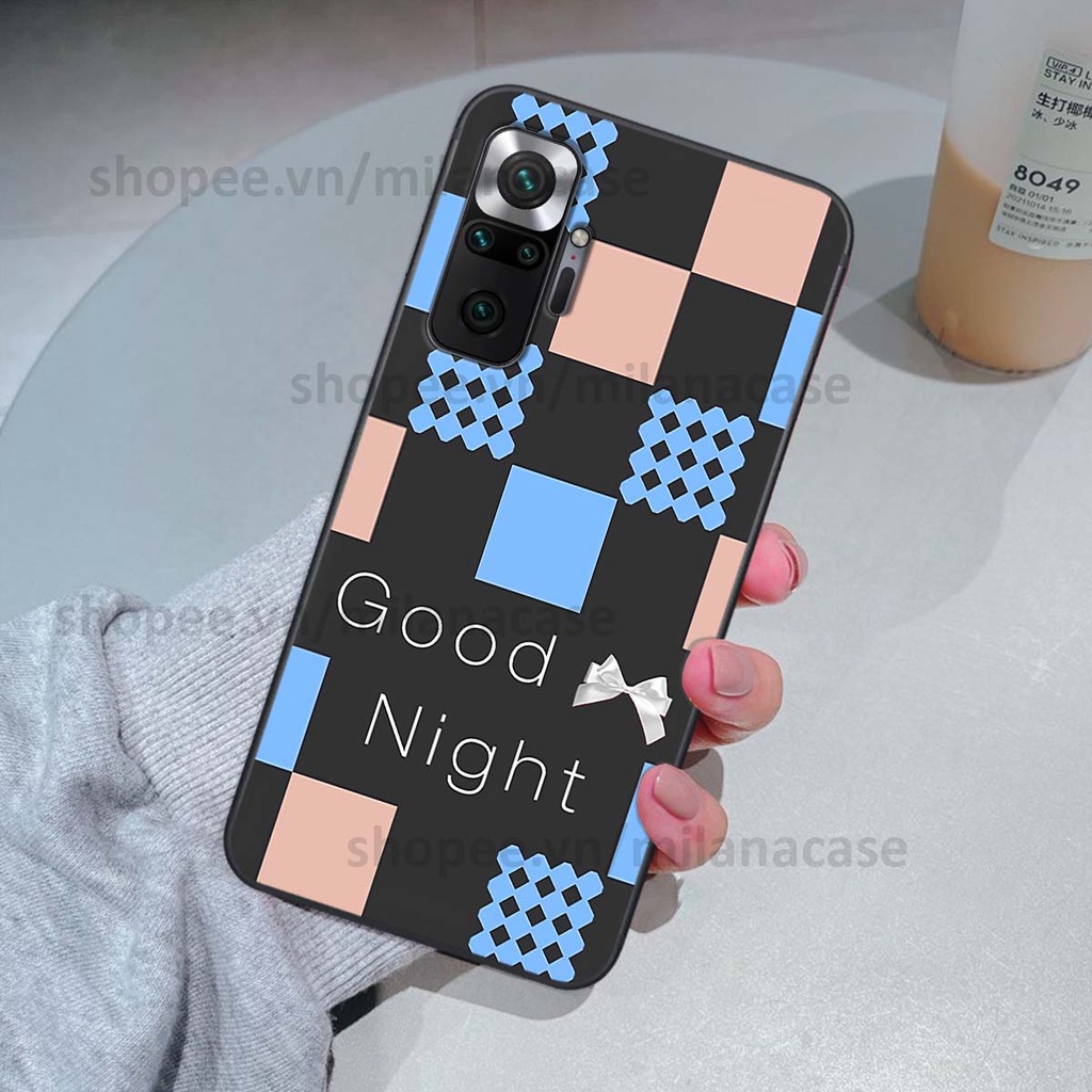 Ốp Xiaomi Redmi Note 10 / Note 10 Pro caro họa tiết nhiều màu sắc siêu đẹp thời trang cá tính