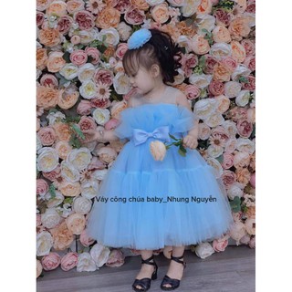 Váy công chúa Nhung Nguyễn