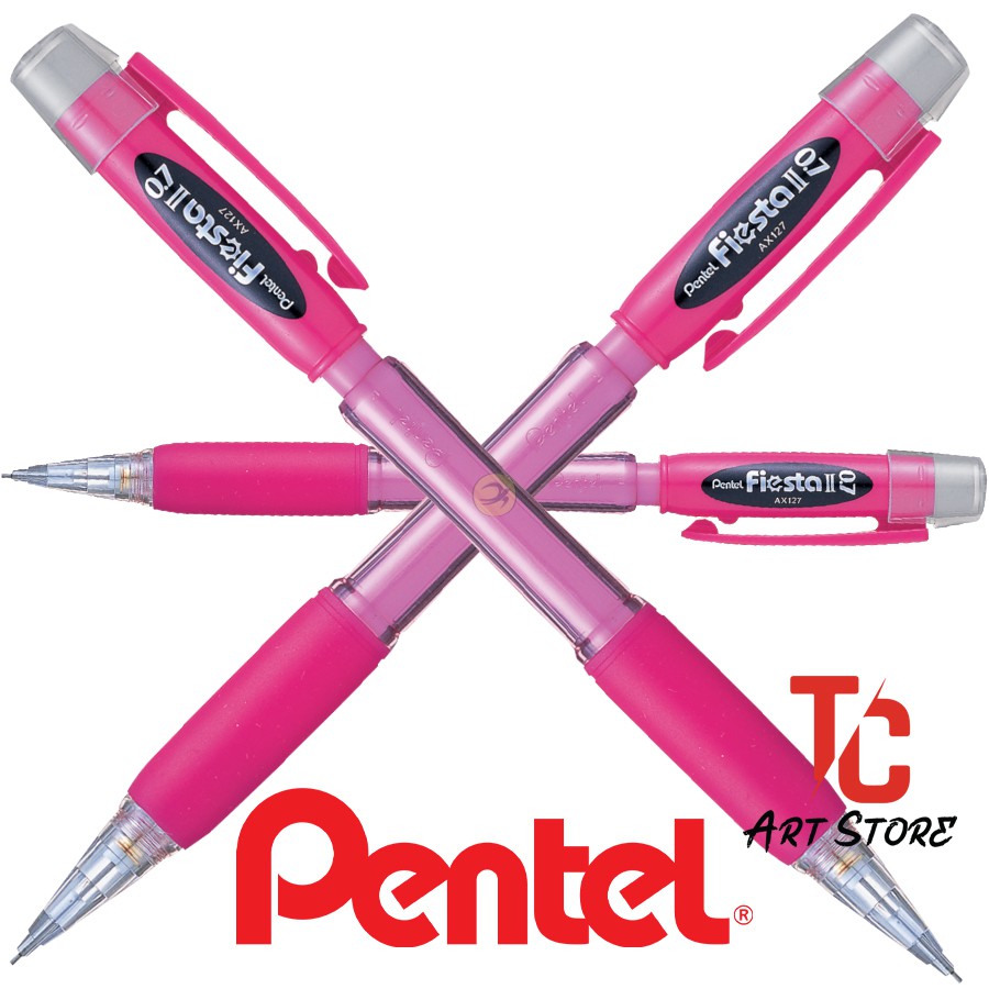 Bút chì kim bấm nét 0.7 mm Pentel - AX127