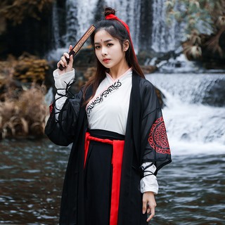 Hán Phục- Trang phục cổ trang Tà môn