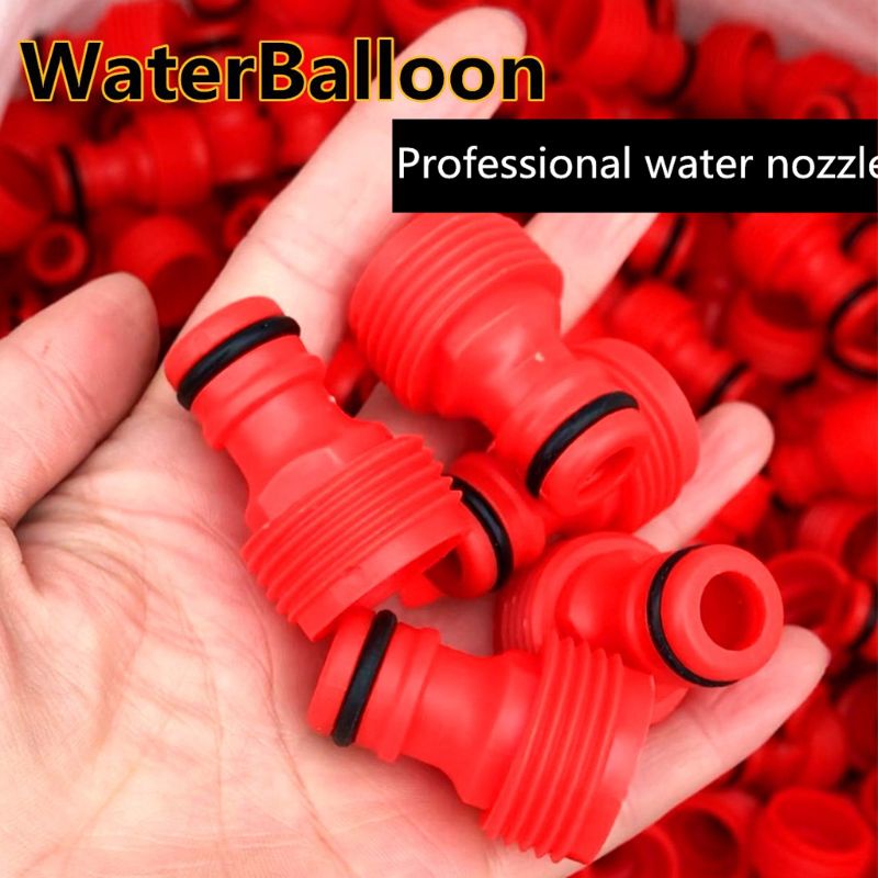 Set 500 Bong Bóng Nước + 1 Vòi Bơm Bong Bóng Cho Tiệc Bãi Biển/ Bãi Biển