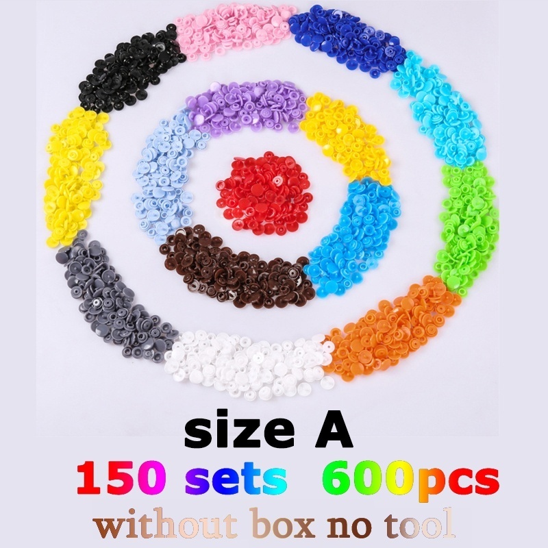 Hộp Nút Bấm Nhựa 150/240/300/360/24 Màu T5 Dùng Làm Đồ Thủ Công