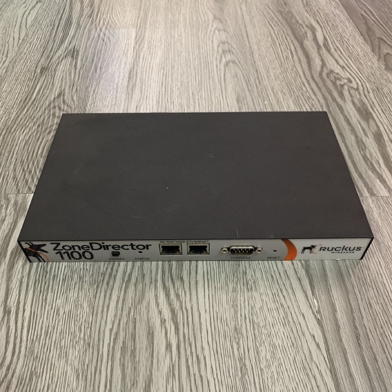Bộ Điều Khiển Wifi Ruckus ZoneDirector 1100 Controller ZD1100 901-1106 - quản lý 6 AP