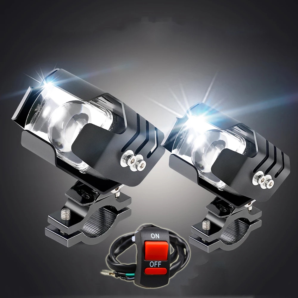 Đèn Pha LED Sương Mù DRL Cho Xe Mô Tô Địa Hình 4X4 4WD ATV SUV UTV