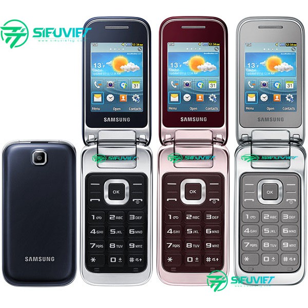 ĐIỆN THOẠI SAMSUNG C3590 NĂP BẬT LIKE NEW