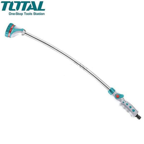 Cần xịt nối dài - đầu phun tưới nước dài 28inch Total 9 chế độ ( kiểu phun) Góc phun điều chỉnh được