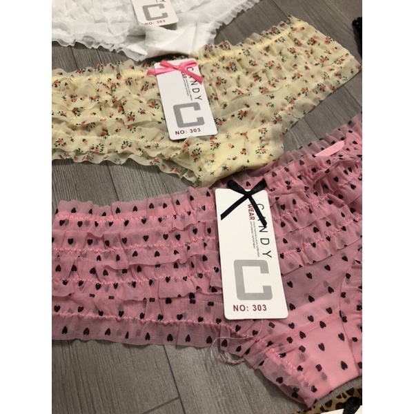 Quần lót ren voan thiết kế dễ thuơng gợi cảm