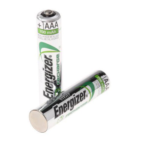 Pin sạc AAA Energizer 700mAh vỉ 2 viên chính hãng