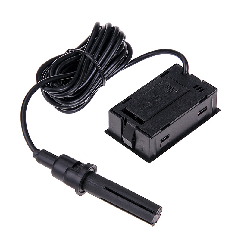 Bộ 2 Máy Đo Nhiệt Độ Và Độ Ẩm mini Màn Hình lcd Cho Tủ Lạnh