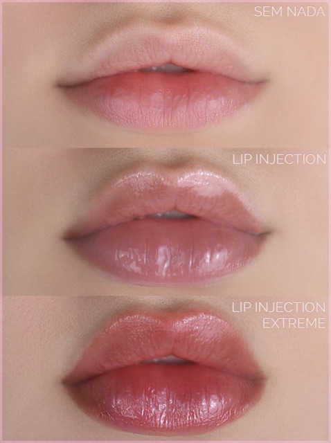 Son Bóng giúp môi căng mọng đầy đặn TooFaced Lip Injection Extreme DELUXE SIZE unbox