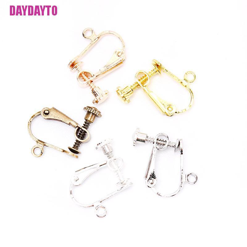 Set 10 Móc Kẹp Bông Tai DIY Tiện Dụng