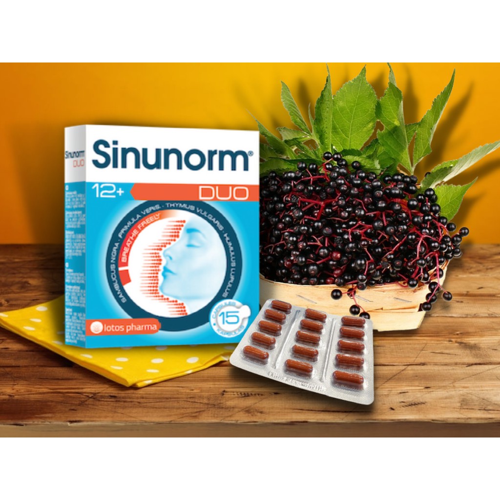 Sinunorm DUO Giải pháp cho bệnh viêm xoang, viêm mũi dị ứng