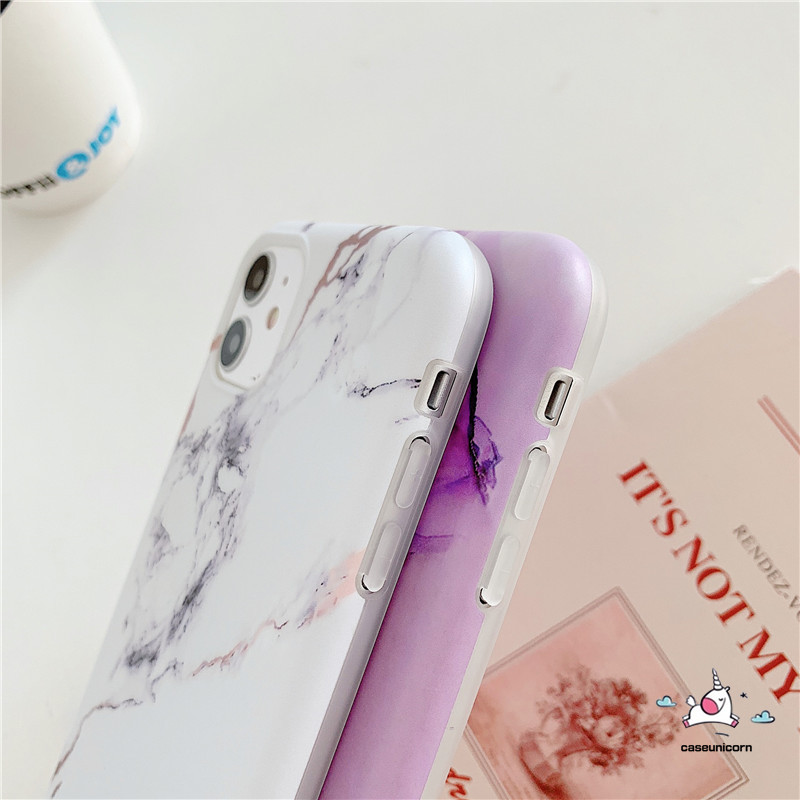 Ốp điện thoại mềm vân cẩm thạch nhiều màu sắc cho Iphone 11 12 Iphone 7plus 8plus 7 8 Iphone 12 mini X Xr Xs Max 11 12 pro Max Se 2020 | BigBuy360 - bigbuy360.vn