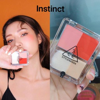Phấn Má 3CE Dual Blend Blusher