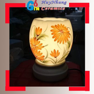 Đèn Tinh Dầu Bát Tràng, Trang Trí Phòng Ngủ Phòng Khách | FREESHIP CHO ĐƠN HÀNG SỈ | Nhiều Họa tiết, hoa văn