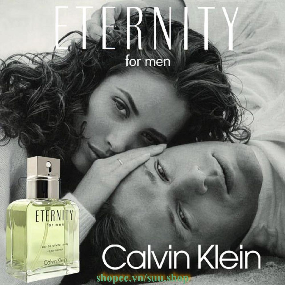 Nước Hoa Nam 200Ml Calvin Klein Eternity For Men, suu.shop Cam Kết 100% Chính Hãng.