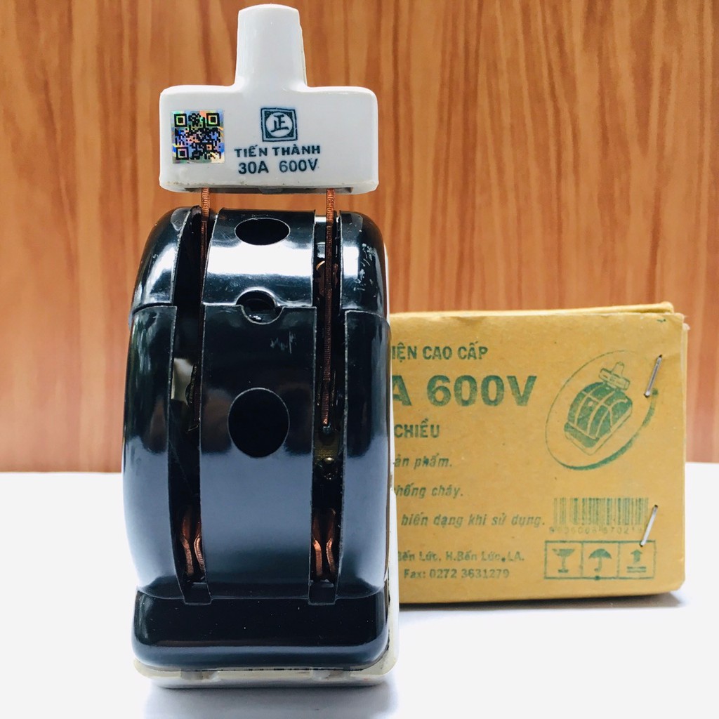 CẦU DAO TIẾN THÀNH 2 PHA ĐẢO CHIỀU 30A , 60A - CHÍNH HÃNG