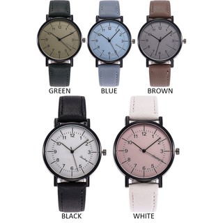 Đồng Hồ Quartz Nữ Dây Da Sang Trọng