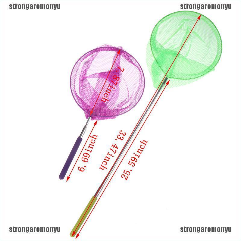 Vợt Lưới Bắt Cá Có Thể Thu Gọn Tiện Lợi