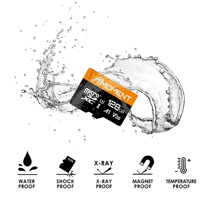 Thẻ nhớ Moment Micro SD 64GB/ 128GB- Siêu Tốc Độ- Bảo Hành 3 Năm- Hàng Chất Lượng Cao
