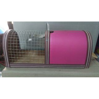 lồng nuôi hamster (bẫy chuột) 2 ngăn, nhỏ