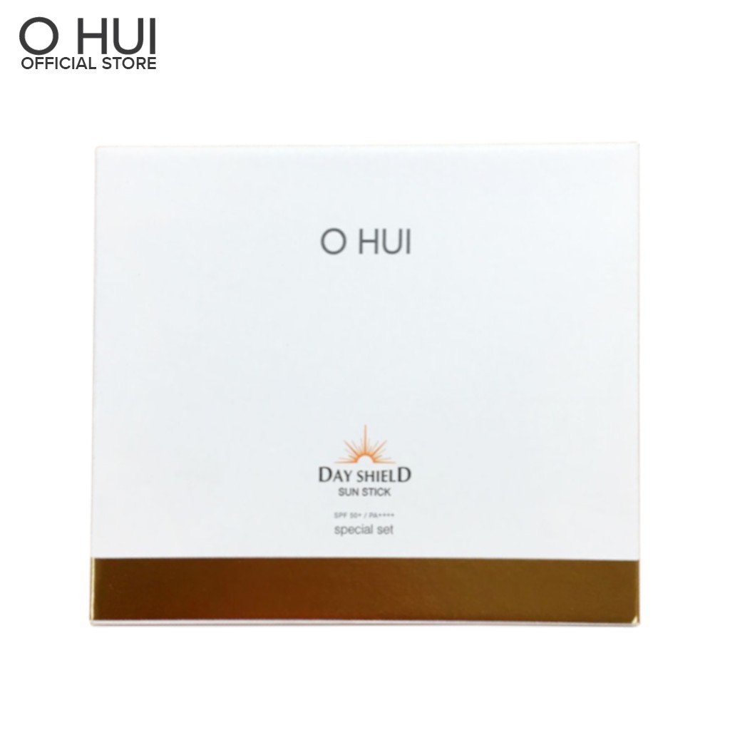 Bộ Làm Sạch Và Chống Nắng 3 Món OHUI Day Shield Sun Stick 95g | BigBuy360 - bigbuy360.vn