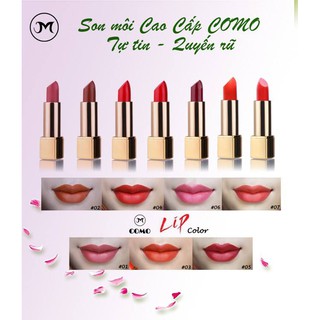 Son lì KHÔNG CHÌ (son Handmade cao cấp) - Como Lip Color