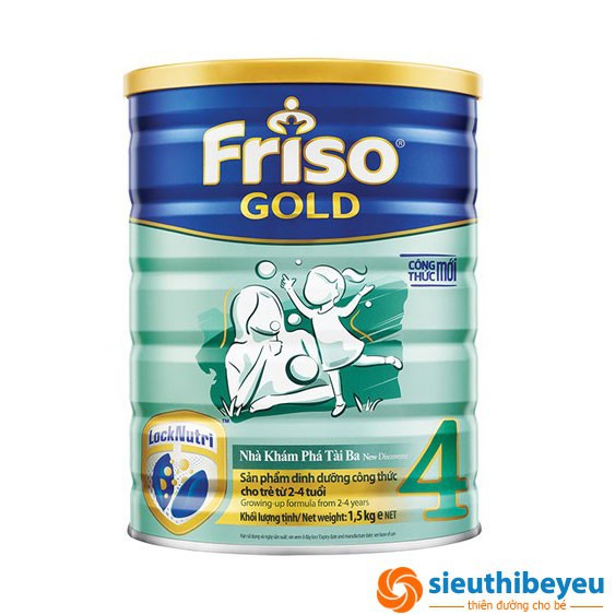 Sữa Frisolac Gold 4 900g