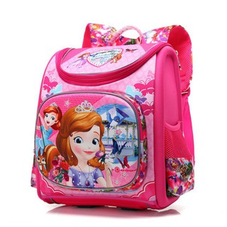 Balo Chống Gù Hoạt Hình 3D Cho Bé