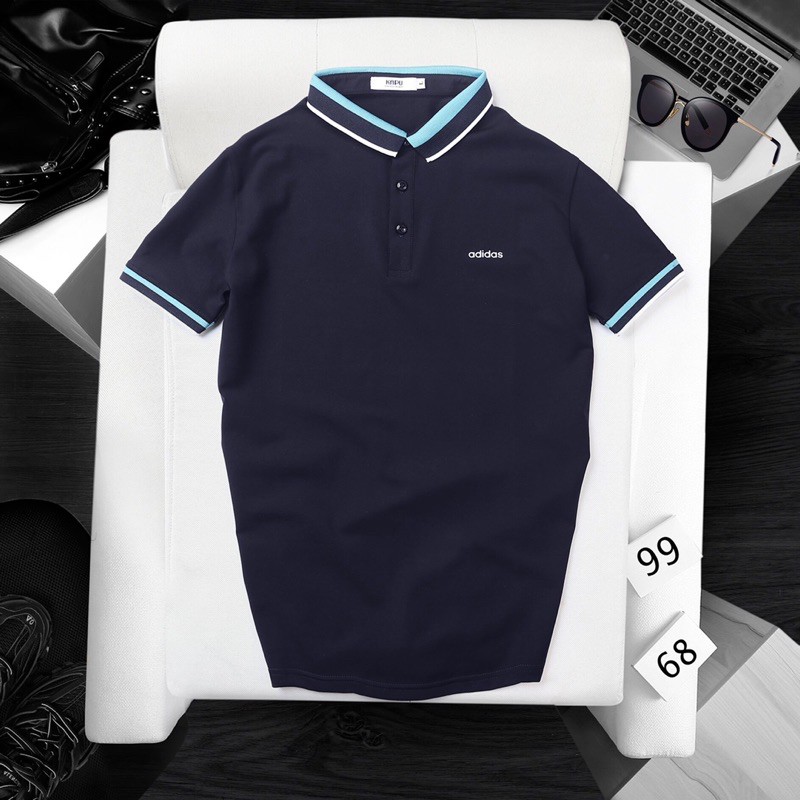 Áo thun nam Polo cổ bẻ cao cấp chất đẹp 100% cotton