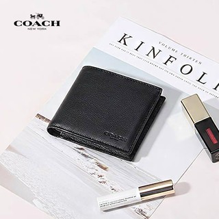 Ví nam Coach da thật trơn mềm mịn
