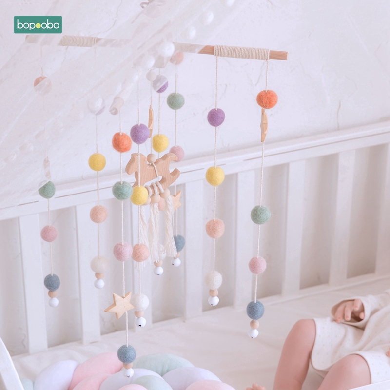 Lục lạc MAMIMAMIHOME chất liệu mềm có chuông tránh xa lửa treo cho bé vui chơi