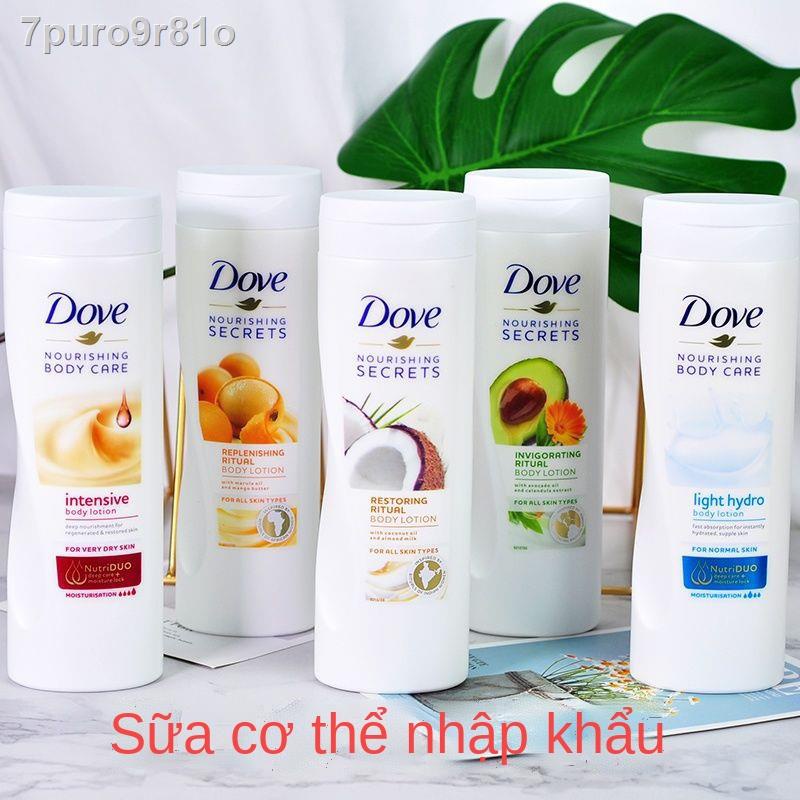 ♤◈⊙Sữa dưỡng thể Dove nhập khẩu từ Đức kem dưỡng ẩm chuyên sâu dưỡng ẩm chuyên sâu 24 giờ kem dưỡng ẩm