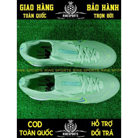 GIÀY BÓNG ĐÁ NHÂN TẠO (TF)Mercurial Vapor 13 Xanh lục bảng Pro HÀNG SUPER THAILAND