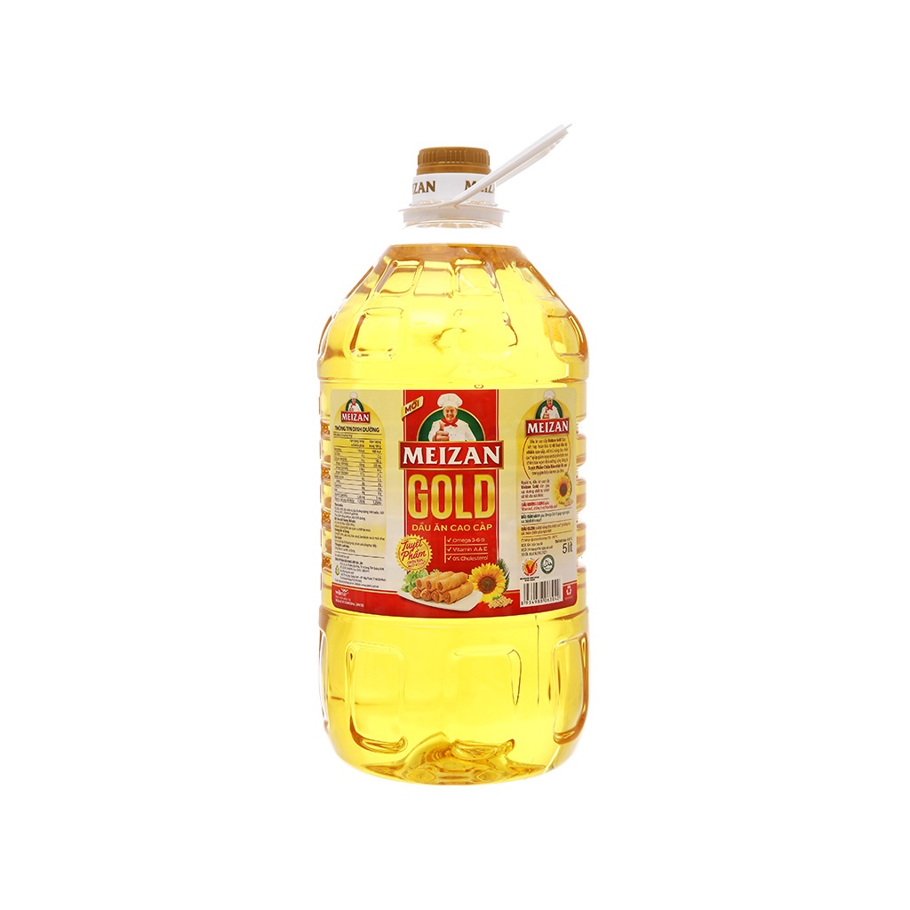 Dầu Ăn Meizan Gold 5L...