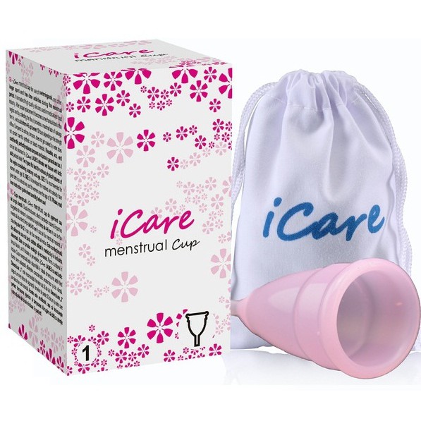 Cốc nguyệt san cao cấp iCare Menstrual Cup