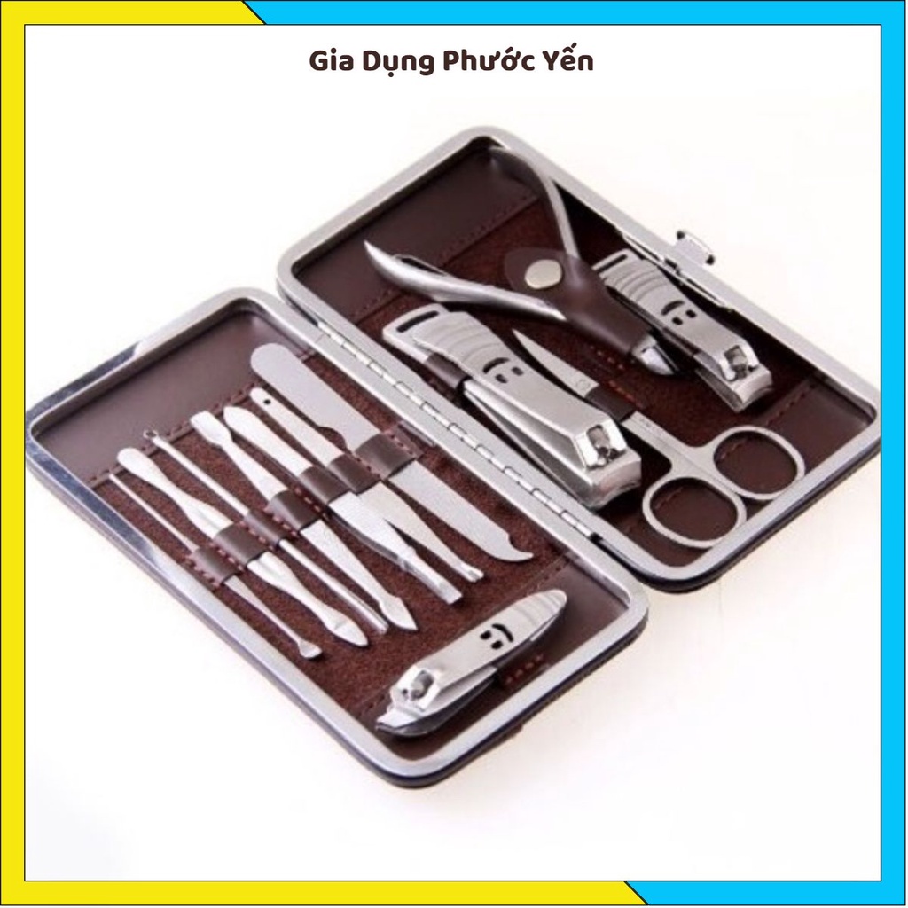 Bộ bấm móng tay, móng chân 36 món