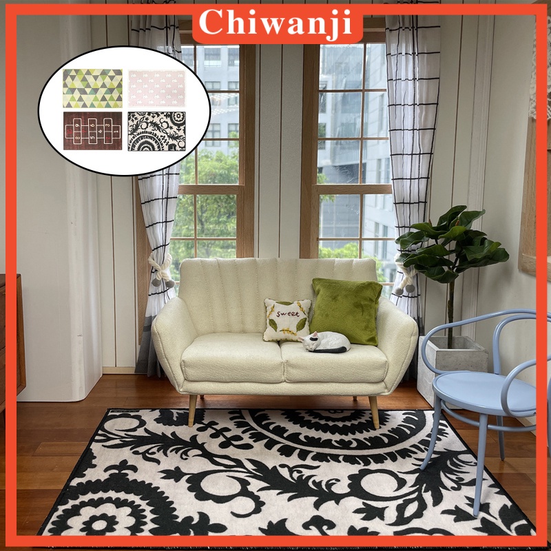 Tấm Thảm Trải Sàn Mini Tỉ Lệ 1: 6 Dùng Trang Trí Nhà Búp Bê