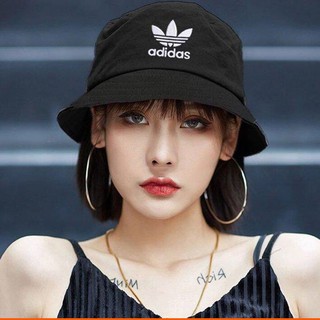 Mũ tai bèo mũ bucket mũ rộng vành Das màu ĐEN