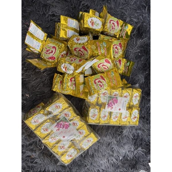 Gói chè đi lễ hút chân không, gói chè 50gram,100gram