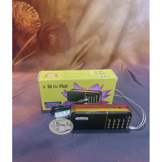 Máy nghe pháp - niệm phật mp3 - nghe thẻ nhớ -FM- đọc kinh phật pháp