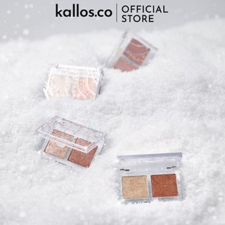 Phấn Mắt Etude House Glittery Snow Air Mousse Palette - Kallos Vietnam