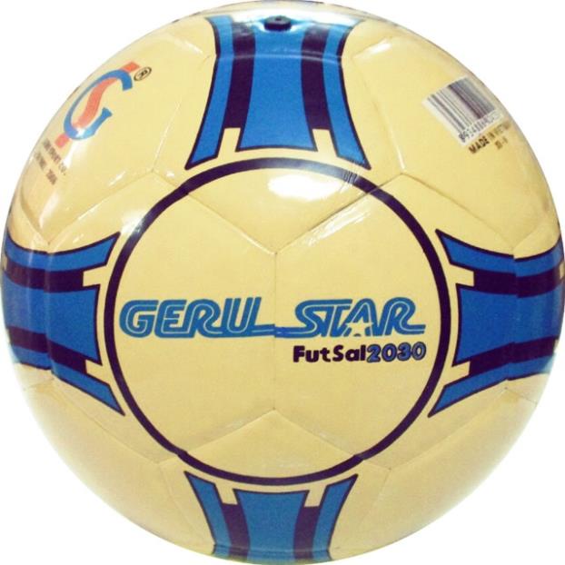 ĐẸP Banh bóng đá Geru Star Futsal 2030 ."{